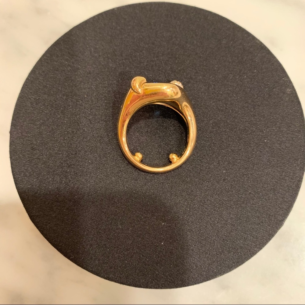 Pomellato Ritratto Topaz & Diamond Ring - Picture 10 of 15